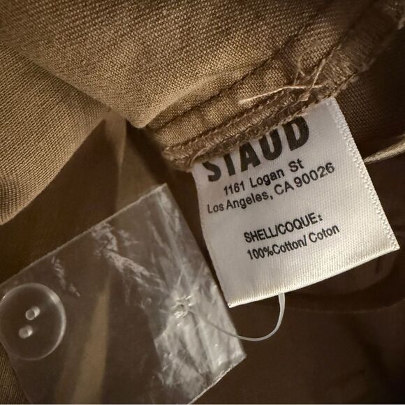 Staud Tamara Utility Skorts with Flap Pockets - Picture 5 of 6